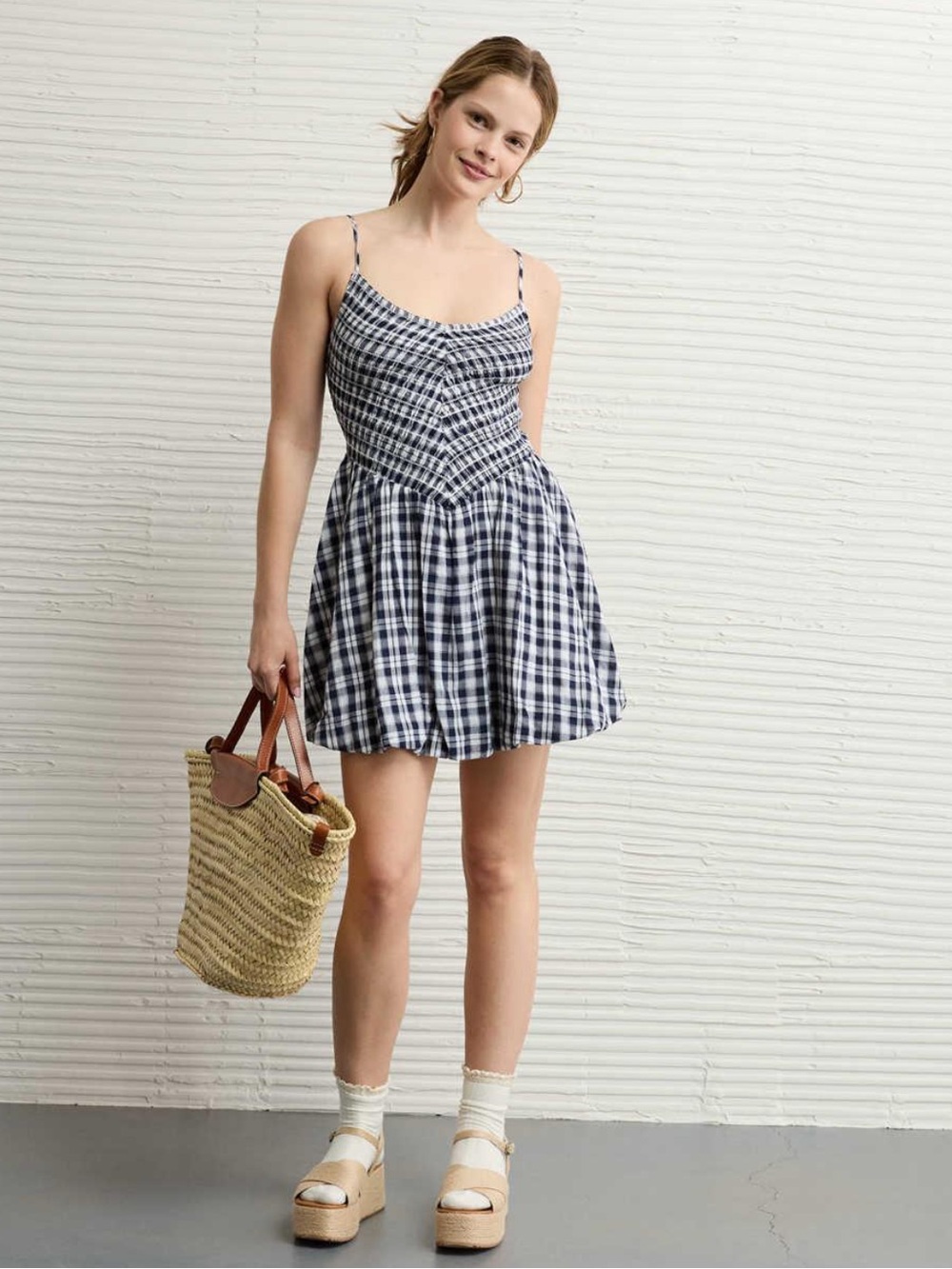 AE Bella Bubble Mini Dress